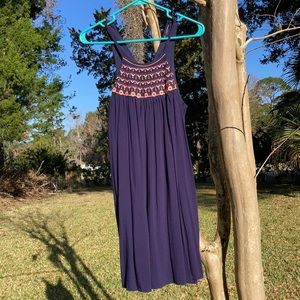 One  Clothing LA Navy Mini Dress